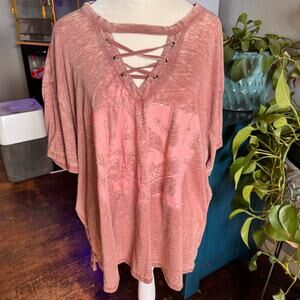 Maurices Nashville Graphic Tee Size 2X